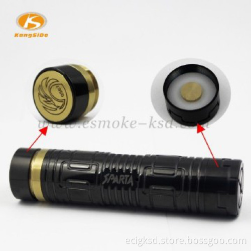 2014 new e cig mechanical mod 26650 sparta mod